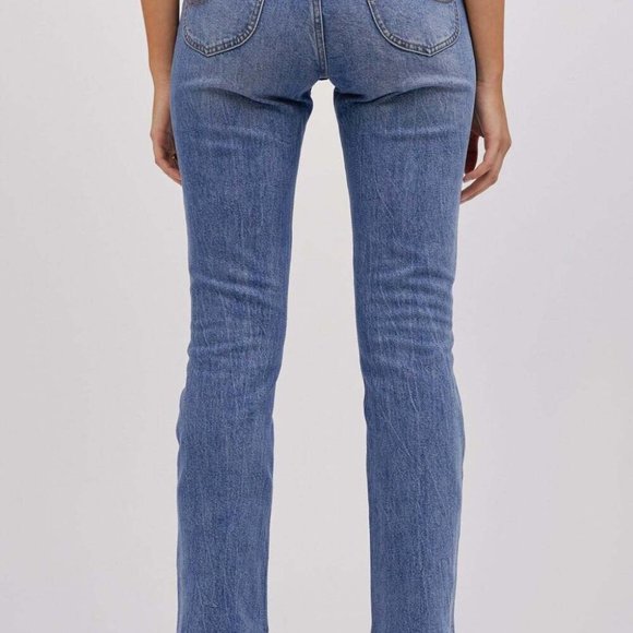 NWT LEE X DAYDREAMER COLLABORATION WESTERN CAROL BOOT CUT, VARIOUS SIZES - Picture 9 of 10